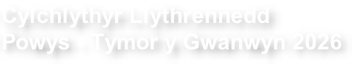 Cylchlythyr Llythrennedd  Powys - Tymor y Gwanwyn 2026